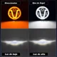 thumbnail image 2 of 7 Pulgadas Faro Redondo Direccionales Hi/lo Beam Jeep/moto, 2 of 5