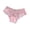 Pink #32, variant on Women Lace Underwear Sexy Cheeky Panties Criss Cross Back Bikini Undies Lingerie Panties Black L