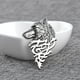 thumbnail image 3 of Pin Broche jinwen Mujeres cristal Animal mariposa plata, 3 of 7
