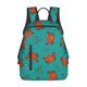 thumbnail image 1 of Easygdp Colorful Crab para Easygdp Yak - Mochila Casual Ligera y Resistente para Viaje y Senderismo para Hombres y Mujeres, 1 of 7