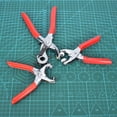 thumbnail image 2 of Hole Puncher, Labor Saving Punch , High Strength Paper PU Leather Belt For Leather Red Handle, 2 of 8