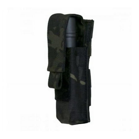 Tactical Assault Gear TAG MOLLE Surefire Flashlight 2 Cell Pouch Mc Black 8359