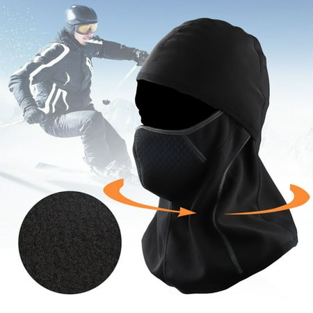 Balaclava Ski Mask Windproof Mask Bike Face Mask Bicycle Balaclavas Motorcycle Cycling Outdoors in Winter Neck Warmer Multifunctional Sports Cold Weather Gear for Men Women, Thermal and (Best Cold Weather Motorcycle Gear)