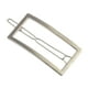 thumbnail image 3 of Clip de horquilla geométrica para mujer Pinza De Horquilla Hueca Diapositiva Cuadrada Pinza A Para El Cabello Accesorios Para El Cabello Para Niñas Plata Magideal Clip de horquilla geométrica para mujer, 3 of 7