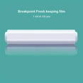 thumbnail image 1 of YOPTOP Durable Pe Cling Wrap - 100/200/300 Piece  Easy Tear  Heat Resistant  Food Grade for Freshness Preservation - Essential Kitchen Storage Accessory,1 roll of 200pcs, 1 of 15