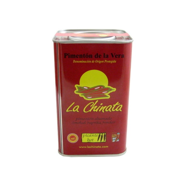 La Chinata Pimenton De La Vera Picante Dop Hot Smoked Spanish