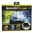 thumbnail image 2 of WEATHERFORCE 360 by Bell+Howell All-Weather, Heavy-Duty and Reversible Windshield Protector 6 feet by 10 feet Fabric for Any Car Protects from Heat and Snow Comes with Anti-Theft Panels As Seen On TV, 2 of 9