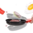 thumbnail image 6 of 8 Pcs Kids Kitchen Pretend Play Set - Realistic Cooking Toy with Food & Utensils for Toddler Role Play Parent-Child Fun, 6 of 10