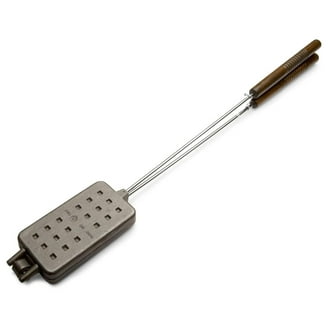 Rome Industries Durable Cast Iron Old Fashioned Waffle Iron for