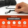thumbnail image 2 of S.O.L. 550 Paracord 100 ft with Carabiner, 2 of 7
