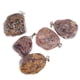 thumbnail image 2 of Dijes colgantes Baoblaze 5pcs para Collar Brazalete marrón, 2 of 7