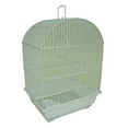 thumbnail image 2 of YML Group A1304WHT Round Top Style Small Parakeet Cage, 11 x 9 x 16", 2 of 3