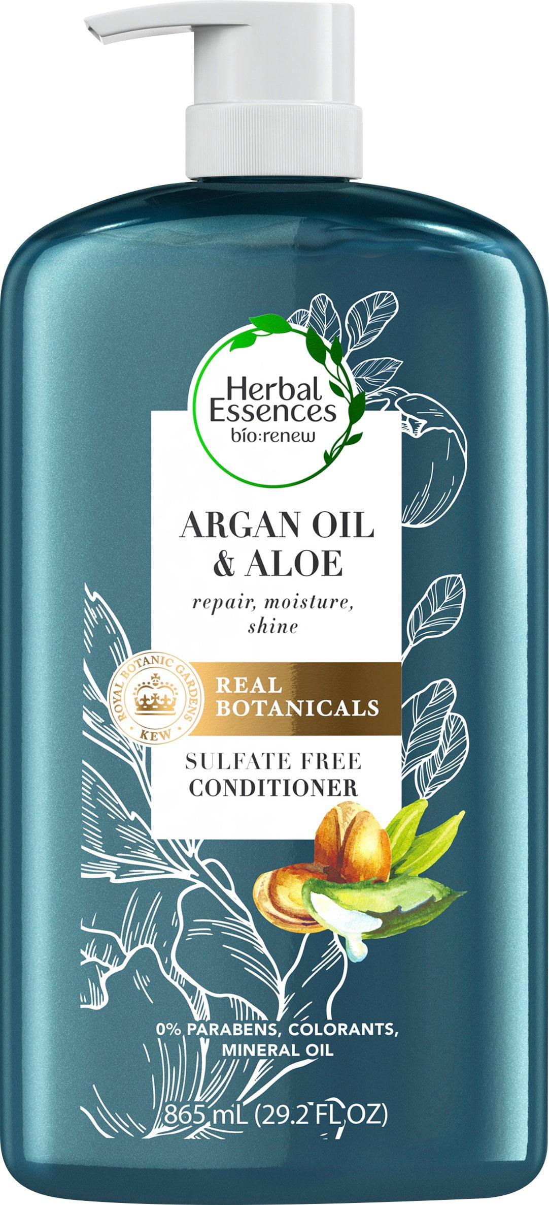 Herbal Essences bio:renew Argan Oil and Aloe Sulfate-Free Conditioner 29.2  fl oz