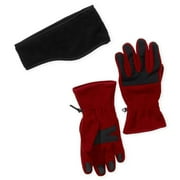 Men's Fleece Gloves and Headwrap Set