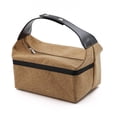 thumbnail image 2 of Guardurnaity Bolsa de almuerzo impermeable para mujer, con comida fresca y seca todo el día, bolso de mano que ahorra espacio, varios tamaños. Bolsas de mensajero y de hombro, 2 of 6