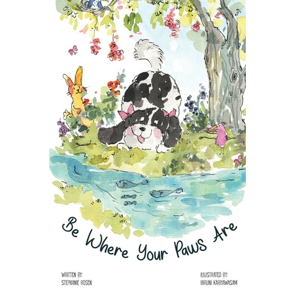 Be Where Your Paws Are, (Paperback)
