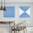 thumbnail image 1 of PiccoCasa Rideaux de Porte Maison Occultants pour Fenêtre, Bleu Ciel G54 Pouces x H40 Pouces, 1 of 10