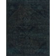 thumbnail image 1 of Ahgly Company Indoor Rectangle Abstract Dark Slate Gray Green Persian Area Rugs, 5' x 8', 1 of 6