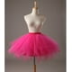 thumbnail image 1 of Vestido de novia con enagua de color sin hueso, vestido corto, falda, enagua Rock Ball, estudio de fotografía de ballet, 1 of 6