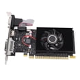 thumbnail image 2 of Tarjeta de Video de JUEGO, Enfriamiento RÁPIDO DE 1 GB DDR3 CARD DE GRÁFICOS DE VIDEO DE 64 BITS Tranquilo Ejecutándosa para Computadadoras de Escritorio, 2 of 7