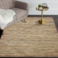 thumbnail image 2 of LR Home Braided Brown Beige 9 Ft. x 12 Ft. Striped Area Rug, 2 of 9