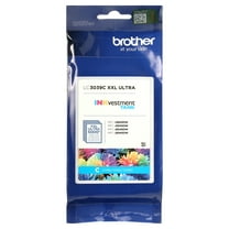 Brother Genuine LC3039C, Single Pack Ultra High-yield Cyan INKvestment Tank Ink Cartridge, Page Yield Up To 5,000 Pages, LC3039