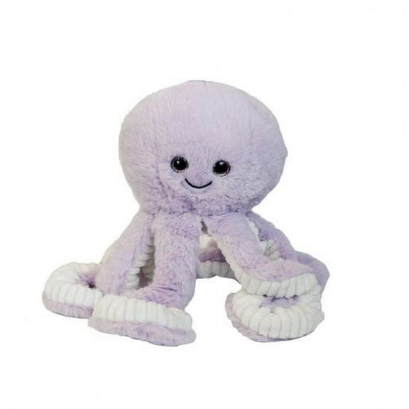 Purple Octopus Plush 16 Inch Soft Stuffed Animal Ideal for Children and Wildlife Enthusiasts