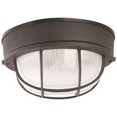 thumbnail image 1 of Preferred F003361 Deck Light Round, Black, 1 of 1