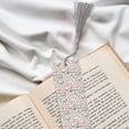 thumbnail image 6 of Kdxio Summer Life Print Metal Tassel Bookmarks,Perfect Gift for Art Lovers and Bookworms Metal Bookmarks for Women, 6 of 8