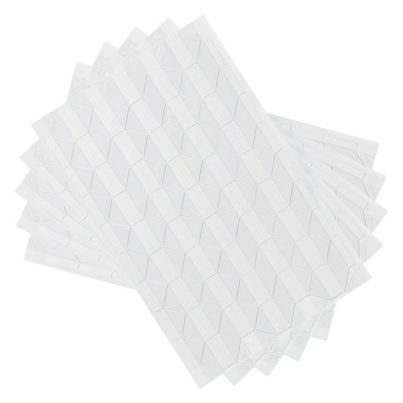 OUNONA 5 Sheets of Photo Corner Stickers Self Adhesive Photo Mounting Corners Picture Frame Protectors