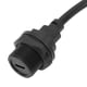 thumbnail image 1 of Conector USB hembra, conector USB impermeable Conector USB impermeable IP67 con toma de cable Materiales auxiliares eléctricos Construcción robusta, 1 of 8