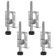thumbnail image 3 of 4pcs Adjustable Leveling Feet Heavy Duty Height Adjuster Furniture Leveler Foot, 3 of 3