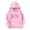 Z42-Pink, variant on FUZHIQ Cute Cat Graphic Hoodie for Girls Oversized Long Sleeve Casual Pullover Sweatshirt,11-12 Years