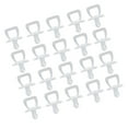 thumbnail image 3 of 20 chupetes para bebé de una pieza de silicona súper suave, aptos para lavavajillas, transparentes, con cabeza plana., 3 of 14