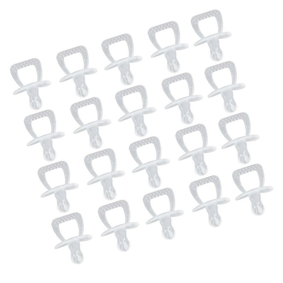 Chupetes de silicona BuyWeek 20 piezas chupetes para bebés suaves