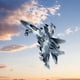 thumbnail image 5 of Modelo de avión Diecast Pull Back Fighter Sunnimix Su 35 gris, 5 of 8