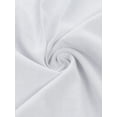 thumbnail image 7 of Men's Casual Loose Linen Short Sleeve Shirt Turndown Collar Button Down T-Shirt, 7 of 7