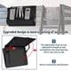 thumbnail image 5 of Bedside Storage Organizer with Adjustable Straps Bed Hanging Bag, 5 of 5