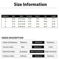 thumbnail image 2 of Wedding Guest Dresses For Women, 2025 Summer Elegant Casual Round Neck Ruffled Hem Flowy Dress Easter Church Boho Cocktail Party Dress Women Linen With Layered Dress Cocktail (M, Black) ZMTing, 2 of 2