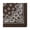 Coffee, variant on Men Women Neckerchiefs Vintage Square Headscarf Western Bandanas Handkerchief