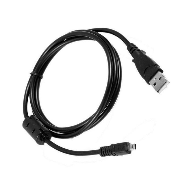 Cable de datos de 8 pines para cámara digital NIKON/Sanyo UC-E6 Amplia compatibilidad