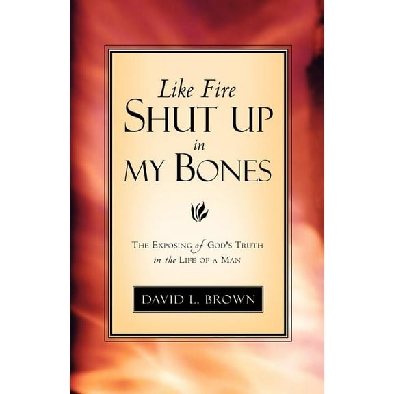 Like Fire Shut Up In My Bones, (Paperback)