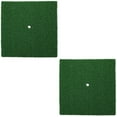 thumbnail image 1 of LEEYNEER Set of 2 Golf Rugs for Golfing Putting Mat Swing Pad Green Mats Simulated Grass Practice Putter, 1 of 6