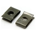 thumbnail image 1 of 20Pcs Vehículo Panel Borde Autorroscante Tuerca Rápida Tipo U Clips Grapa 6mm, 1 of 1