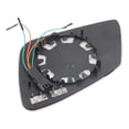 thumbnail image 4 of RH Passenger Side Exterior Mirror Glass Heated Fit for BMW 535i/550i GT, 4 of 6