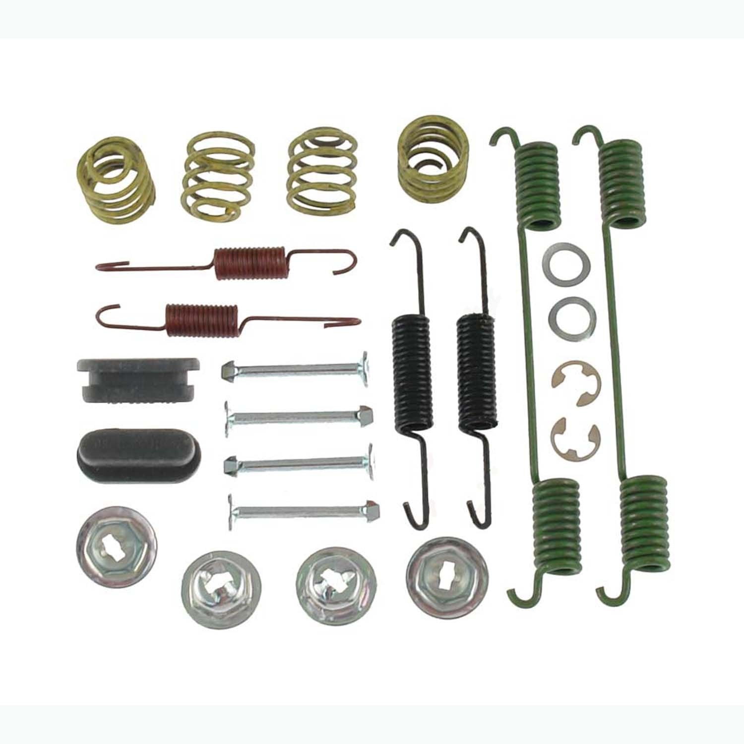 Centric Parts Rear Parking Brake Hardware Kit | 118.66010 - View #5