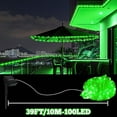 thumbnail image 6 of Solar Rope Light Waterproof IP65 39FT 100LEDs Outdoor LED ‎ Solar Outdoor Lights for Party Garden Yard Home Wedding Christmas Halloween Holiday Tree Decoration Lighting, 6 of 10