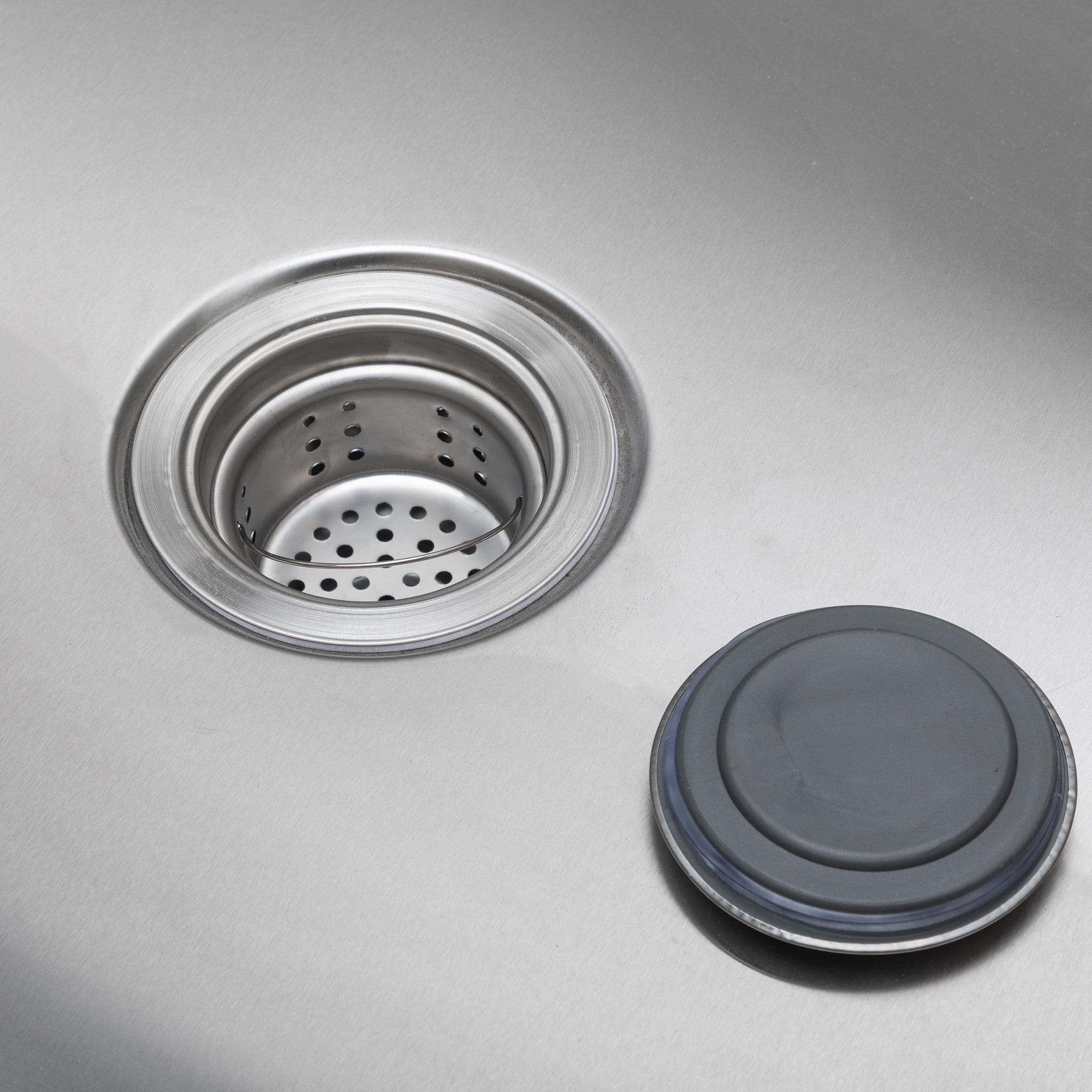 Pefilos 48" Pet Grooming Baths, Dog Bathing Station w/Stairs, Professional Stainless Steel Dog Grooming Tub with Faucet, Dog Bathtub for Large, Medium, Small Pets, Silver