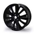 thumbnail image 6 of 4Pcs 19" Replacement Rim for Nissan Altima 2019-2022 Wheel, 19x8 inch Gloss Black Alloy Wheel Rim, 6 of 13