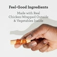 thumbnail image 4 of DreamBone Triple Flavor Dumbbells With Peanut Butter , Rawhide-Free, Artificial-Free Chews For All Dogs 5.7KG, 4 of 7